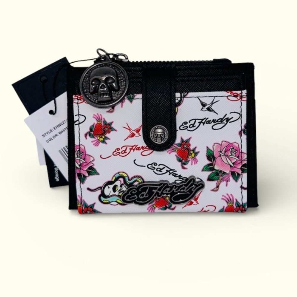 New Ed Hardy Wallet